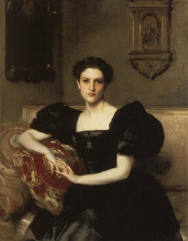 John Singer Sargent Portrait of Elizabeth Winthrop Chanler china oil painting image